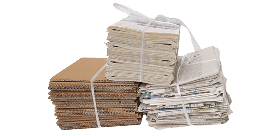 Stacks of documents and papers